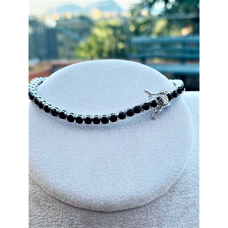 Tamaris Bracciale TJ-0608-B-22 – Argento 925 Con IP Oro Rosa E Zirconie - Eleganza 22 Cm